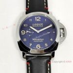 Fake Panerai Luminor Marina 44mm PAM00910 Blue Dial Watch_th.jpg